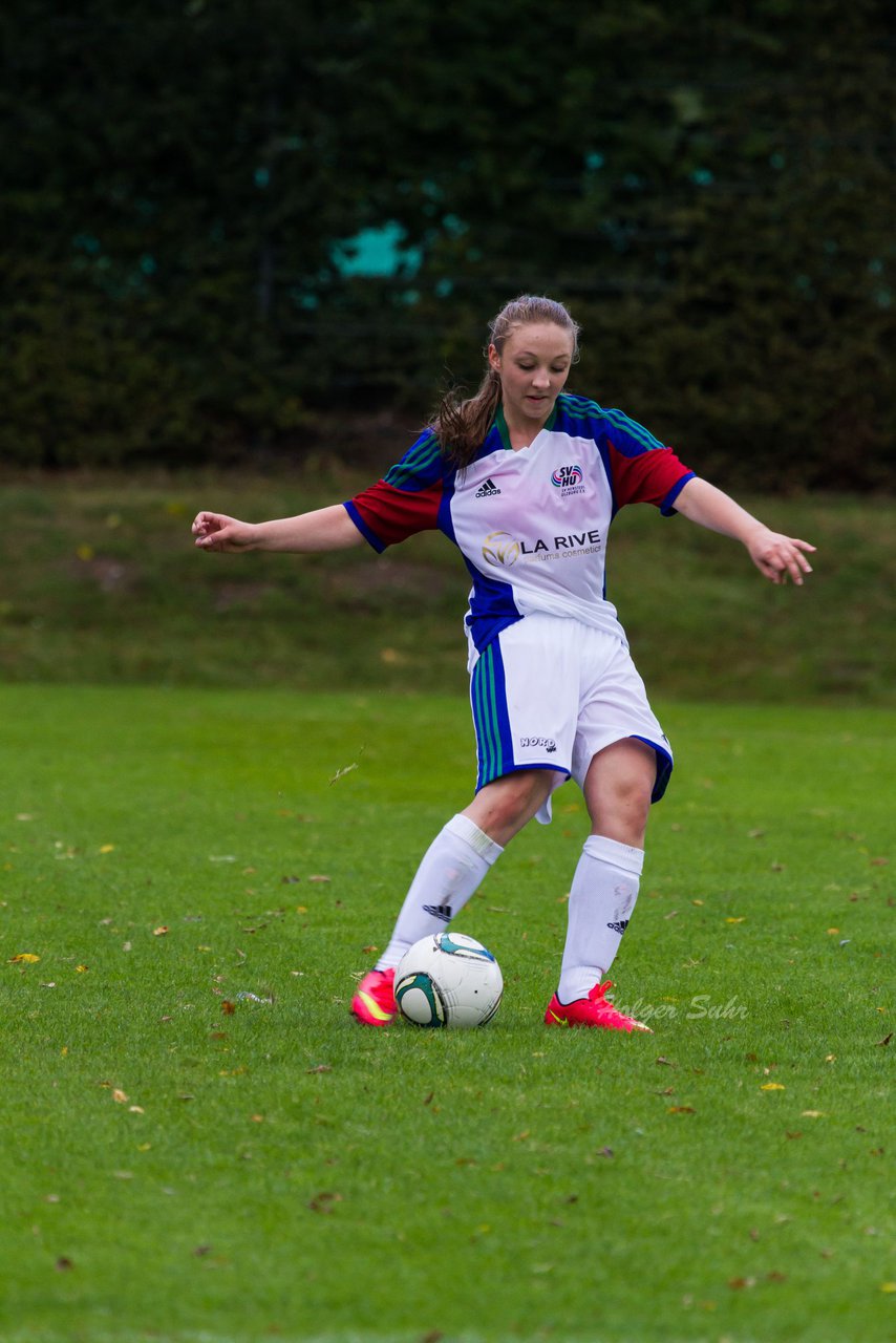 Bild 180 - B-Juniorinnen SV Henstedt Ulzburg - Frauen Bramfelder SV 3 : Ergebnis: 9:0